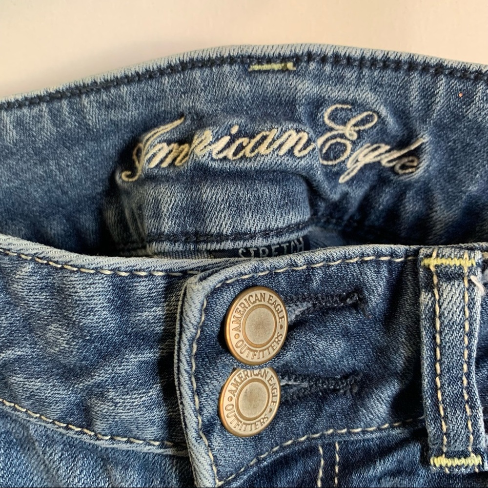 American eagle skinny jeans size 6 - Picture 4 of 8